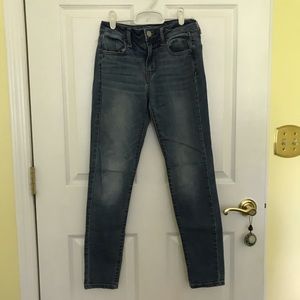 american eagle jeggings
